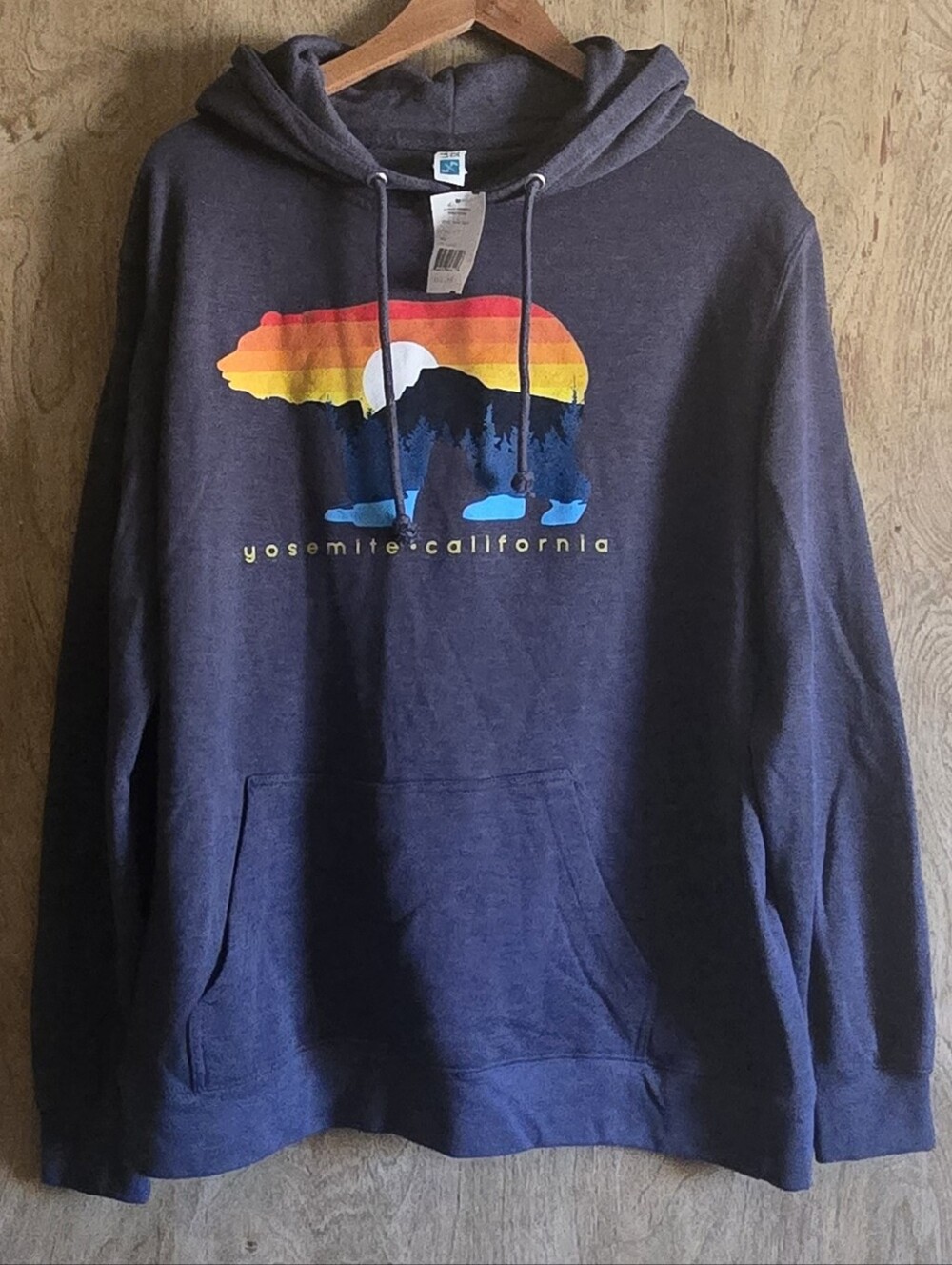 Aramark Yosemite Hospitality Half Dome Bear Hoodie